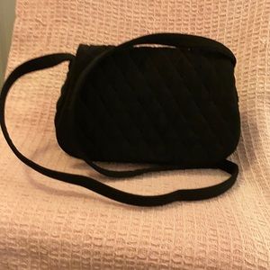 Vera Bradley Vintage Black Bag